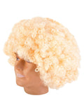 Giant Blonde Afro Wig by Masquerade