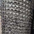 Chainmail Shirt Handcrafted Mild Steel Traditional European Medieval Armour Historical Reenactments Cosplay Costume Metal Crafts