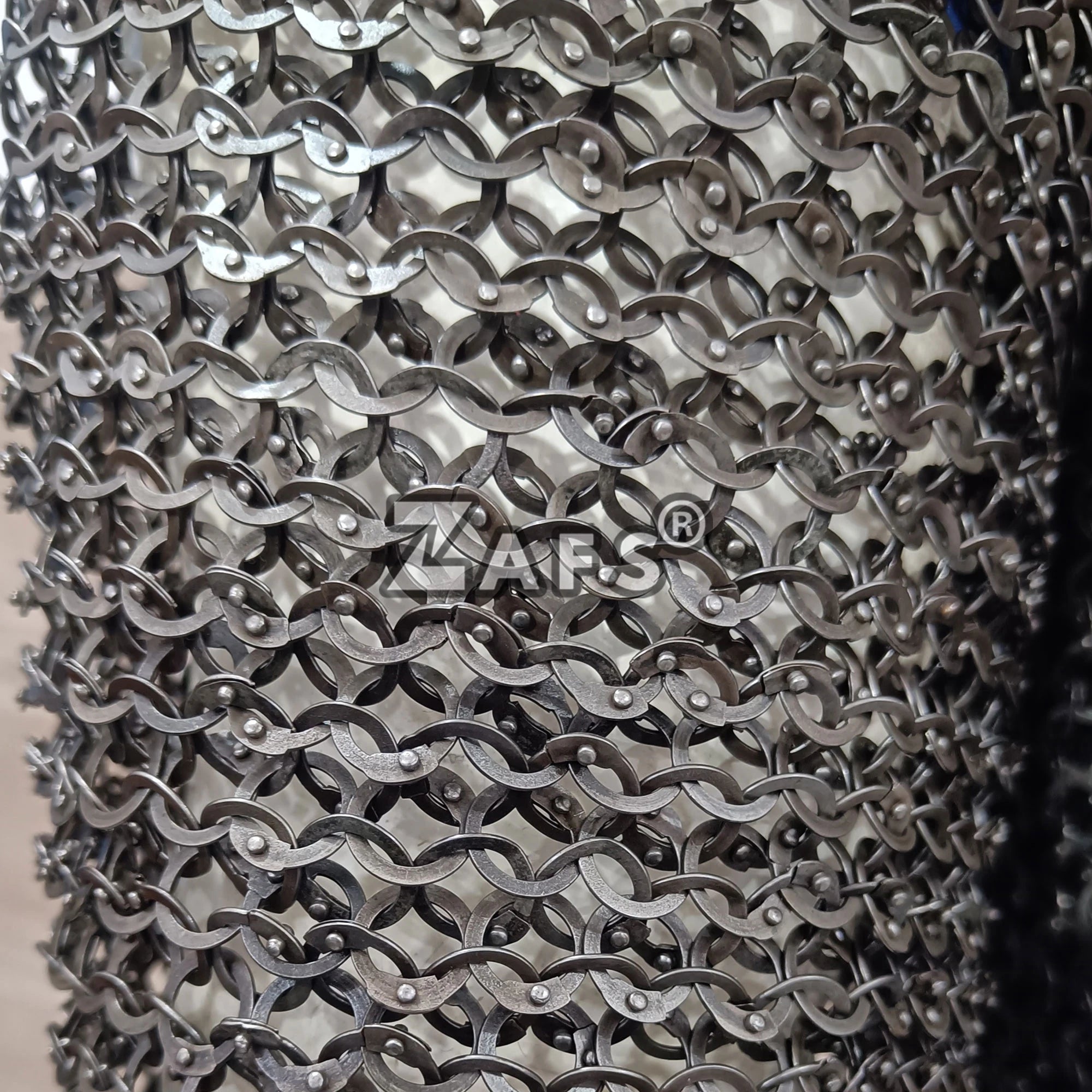 Chainmail Shirt Handcrafted Mild Steel Traditional European Medieval Armour Historical Reenactments Cosplay Costume Metal Crafts
