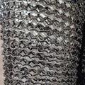 Premium European Medieval Chainmail Shirt Handcrafted Stainless Steel Armour Collectible for SCA Events Historical Reenactments