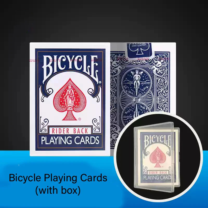 Bicycle Rider Back Playing Cards Magic Tricks Poker Magia Close Up Street Illusions Gimmicks Mentalism Props Kids Toys - Big Tim's Magic Emporium
