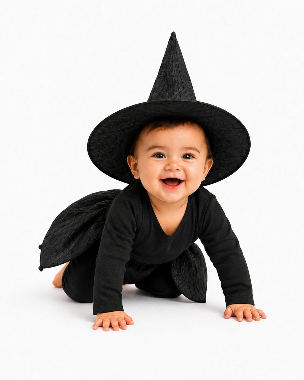 Baby Black Witch Halloween Costume by Band of the Wild