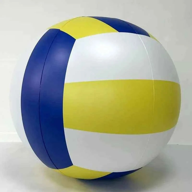 Inflatable Volleyball Outdoor Favors Party Decoration Water Games Beach Ball Large PVC Inflatable Beach Ball Summer Party