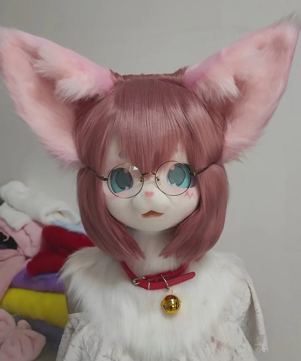 Furry Head Cosplay Kemono Fursuit Handmade Customized Fursuit Kemono Head Role Play Furry Custom Headsets Beast - Big Tim's Magic Emporium