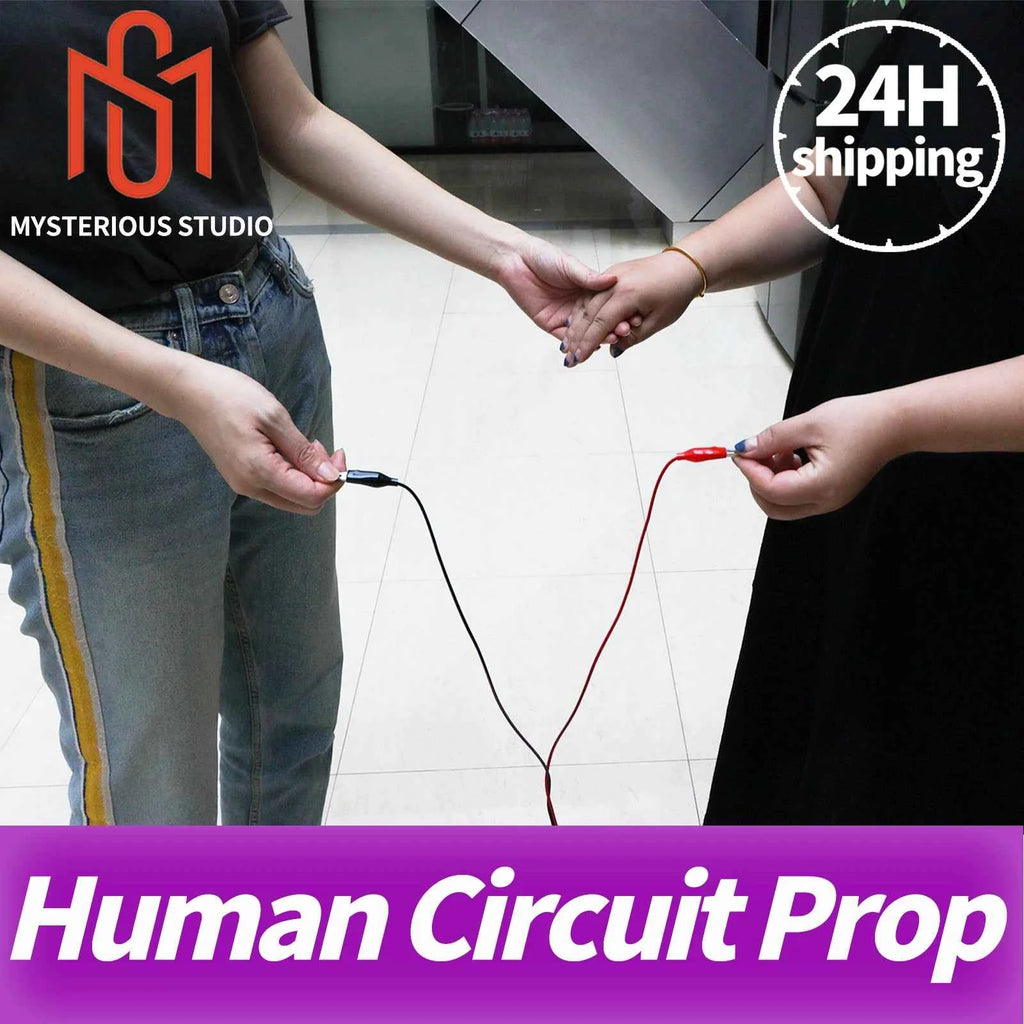 Mystery Studio Escape Room Props Escape Room Game Electronic Puzzle Human Circuit Props 1987 superb