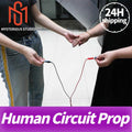 Mystery Studio Escape Room Props Escape Room Game Electronic Puzzle Human Circuit Props 1987 superb