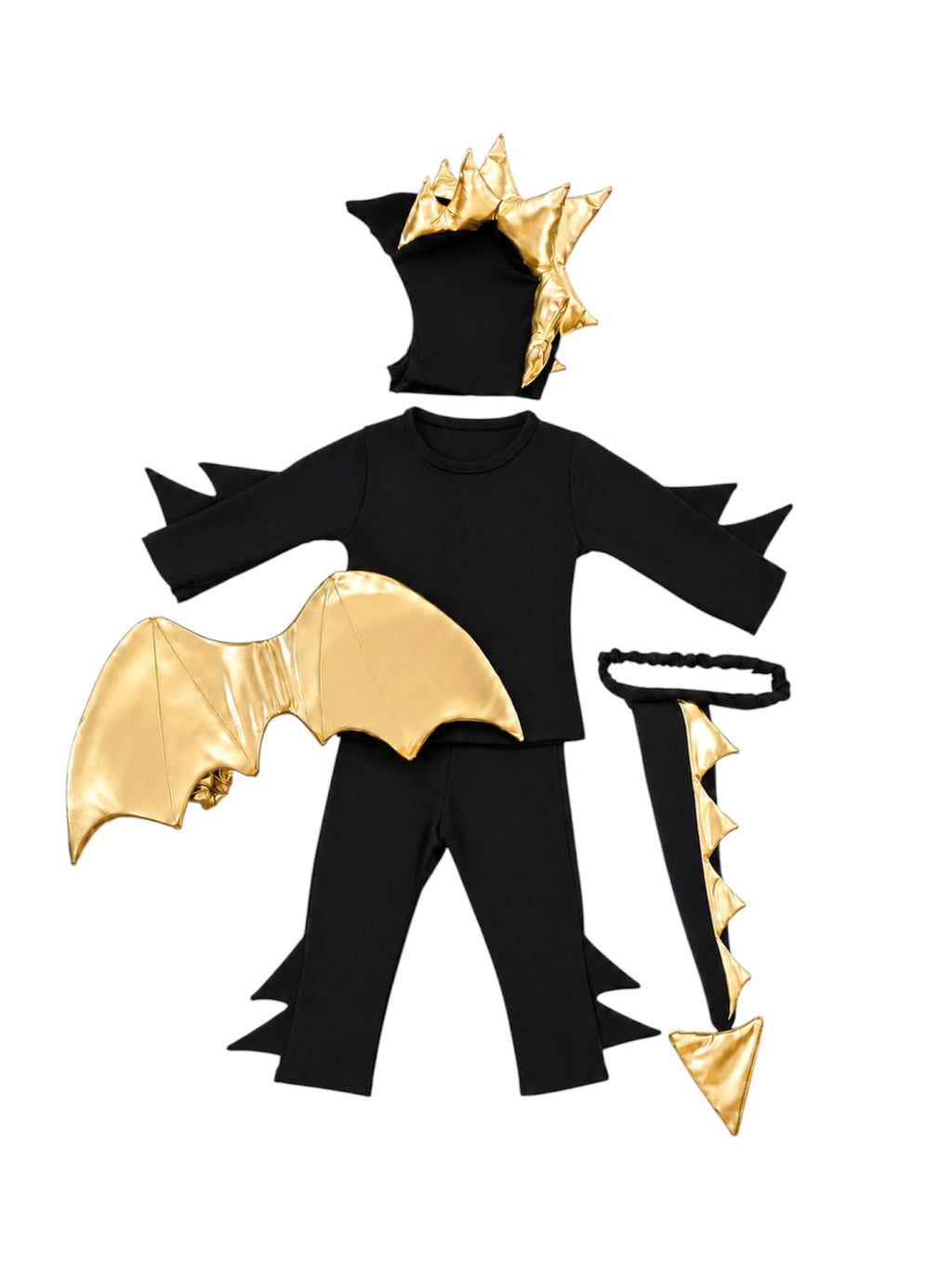 Black Dragon Halloween Costume by Band of the Wild