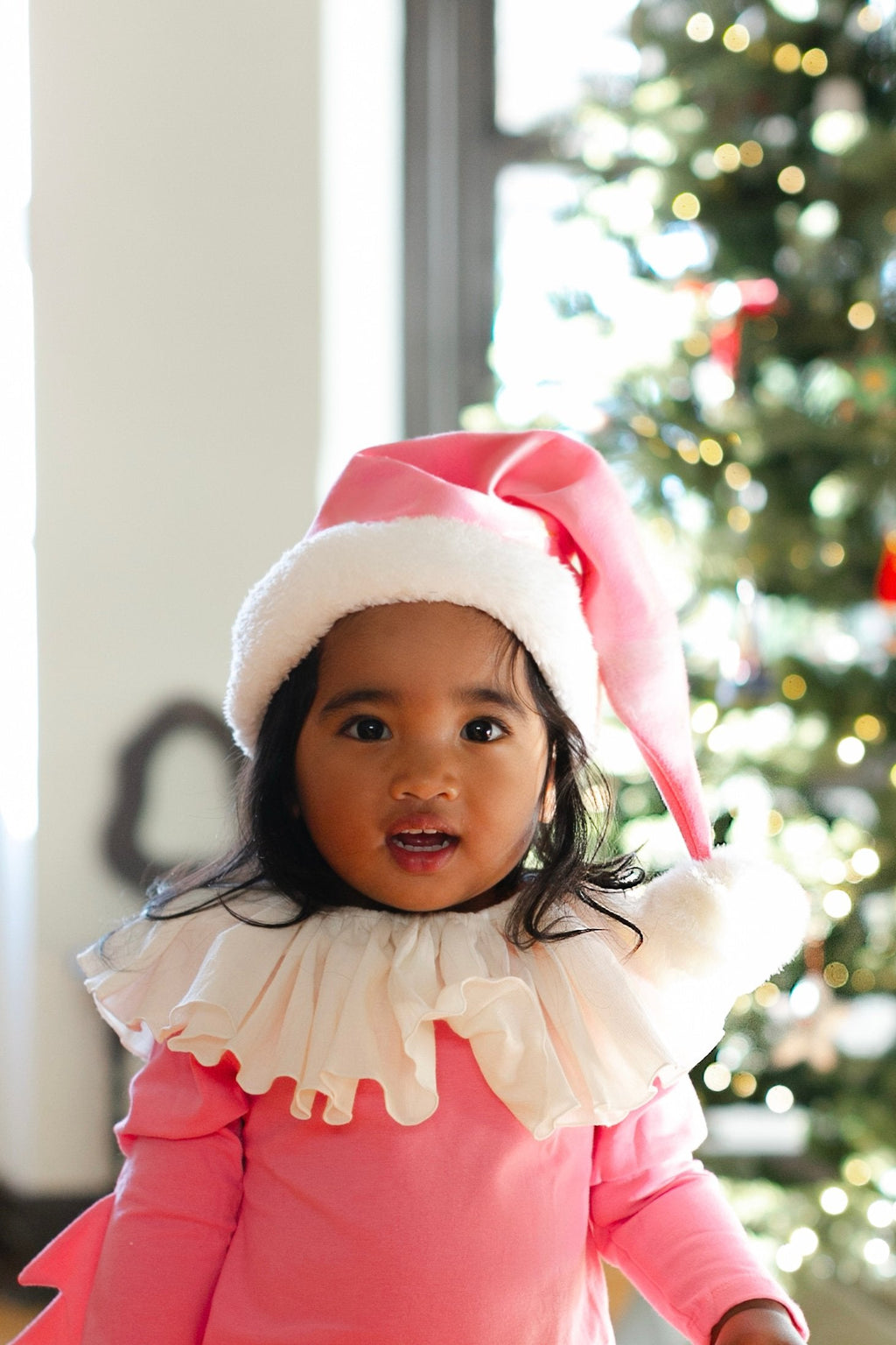 Pink Elf Christmas Hat by Band of the Wild