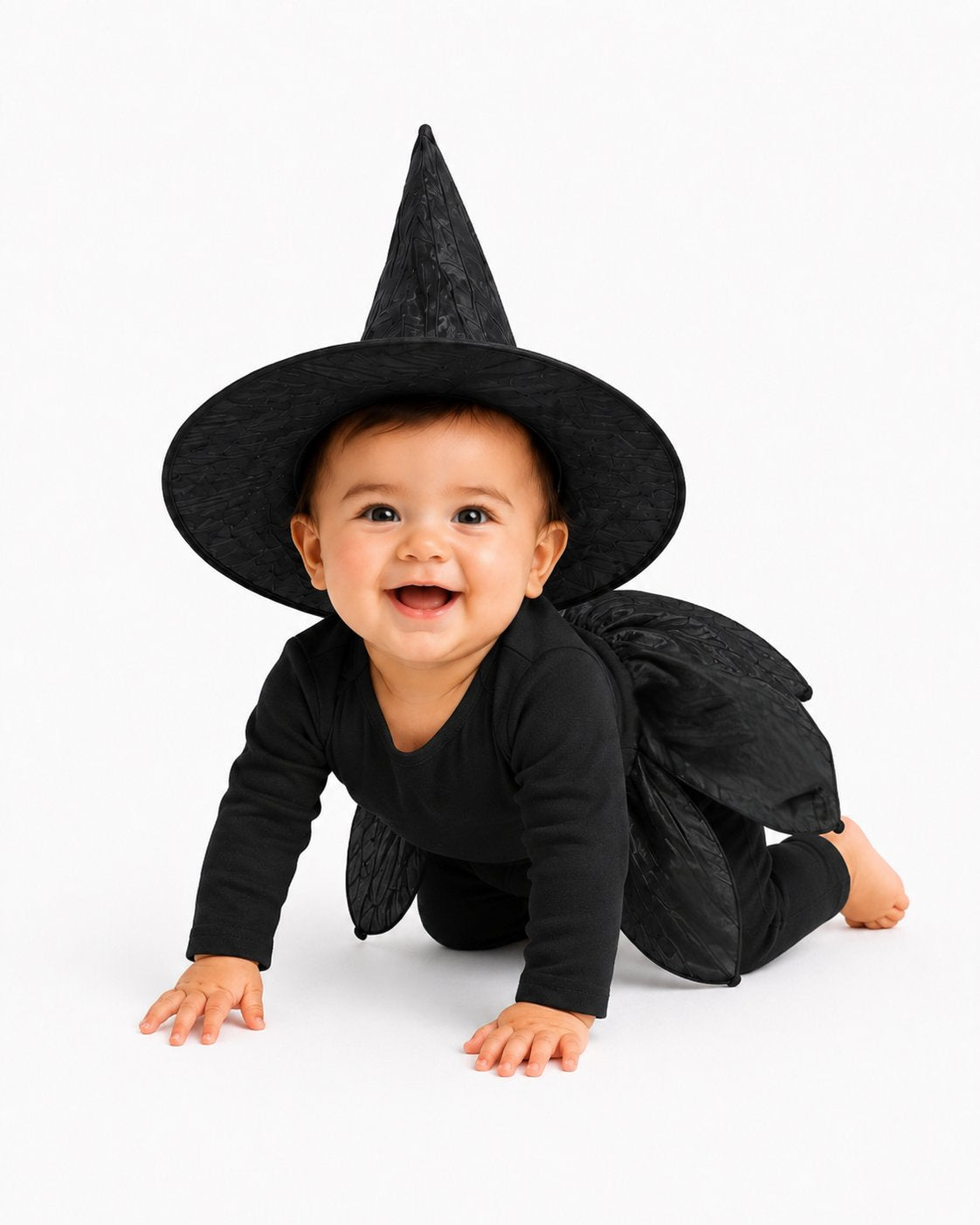 Baby Black Witch Halloween Costume by Band of the Wild
