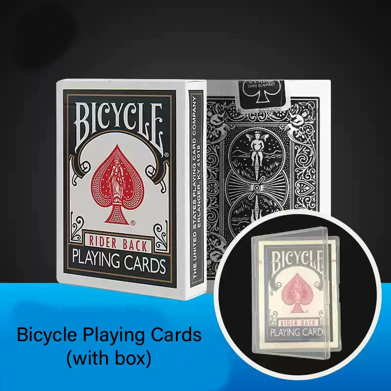 Bicycle Rider Back Playing Cards Magic Tricks Poker Magia Close Up Street Illusions Gimmicks Mentalism Props Kids Toys - Big Tim's Magic Emporium