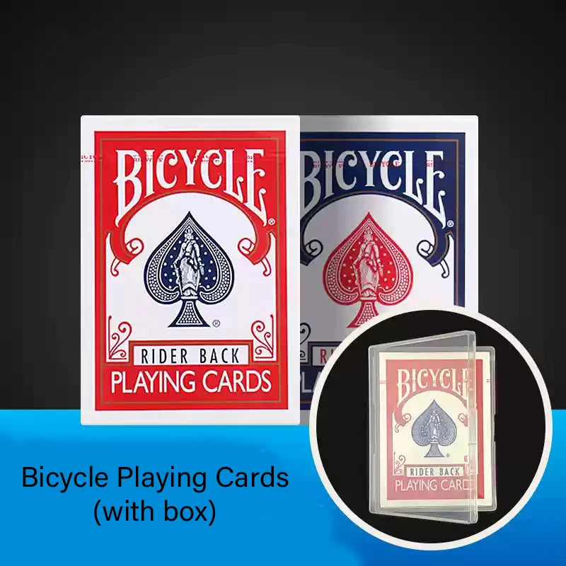 Bicycle Rider Back Playing Cards Magic Tricks Poker Magia Close Up Street Illusions Gimmicks Mentalism Props Kids Toys - Big Tim's Magic Emporium