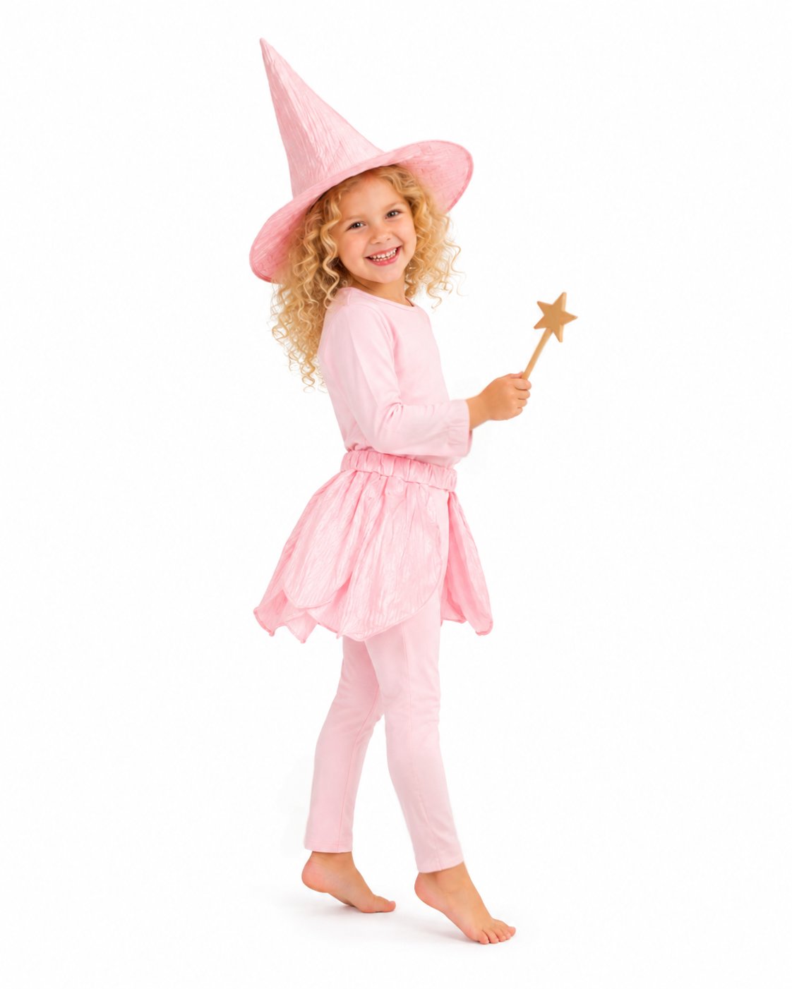 Pink Witch Halloween Costume by Band of the Wild