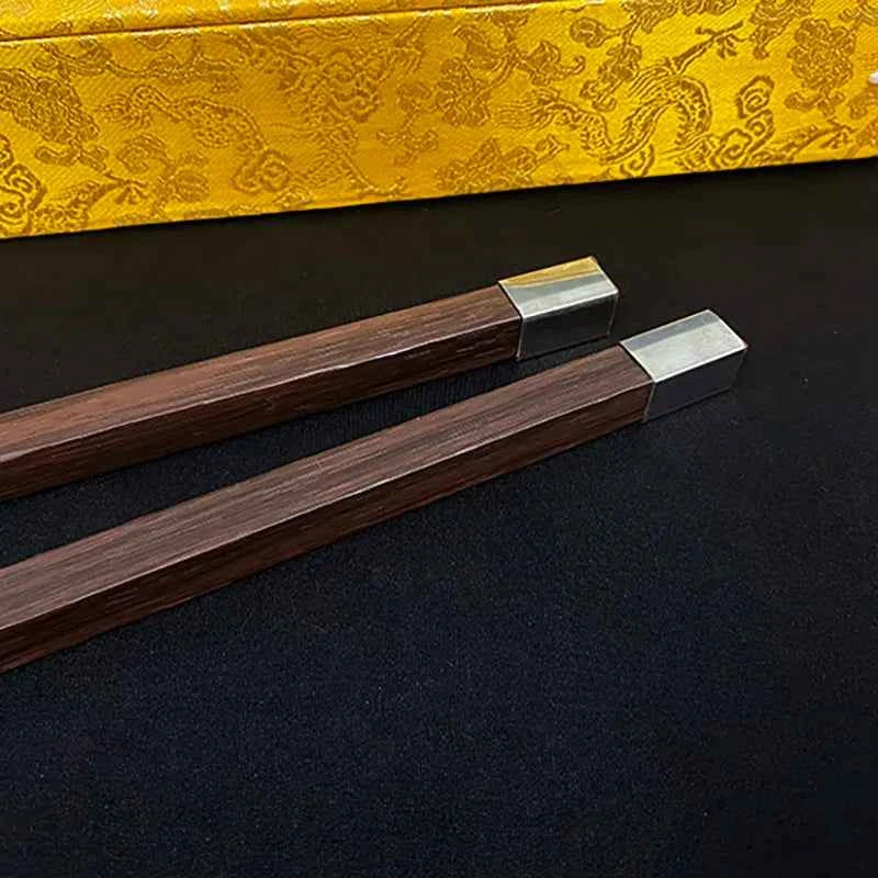Chinese Sticks (Wood Grain) Magic Tricks Classic Magie Wand Magia Magician Close Up Stage Illusions Gimmicks Props Accessories