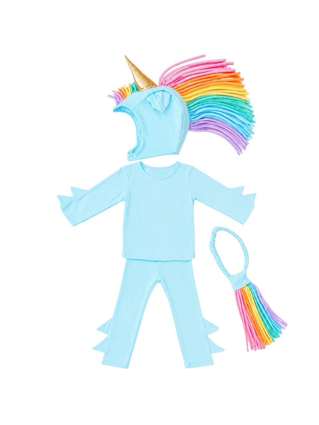 Sky Blue Unicorn Halloween Costume by Band of the Wild