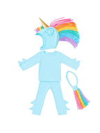 Sky Blue Unicorn Halloween Costume by Band of the Wild