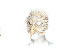 Dove Handmade Genuine Leather Mask by Rockwell Masks