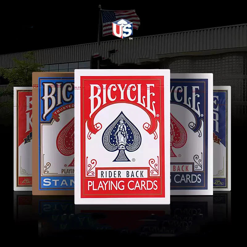 Bicycle Rider Back Playing Cards Magic Tricks Poker Magia Close Up Street Illusions Gimmicks Mentalism Props Kids Toys - Big Tim's Magic Emporium
