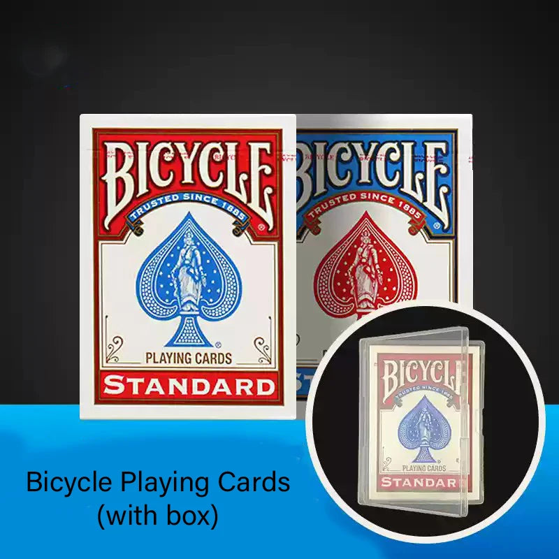 Bicycle Rider Back Playing Cards Magic Tricks Poker Magia Close Up Street Illusions Gimmicks Mentalism Props Kids Toys - Big Tim's Magic Emporium