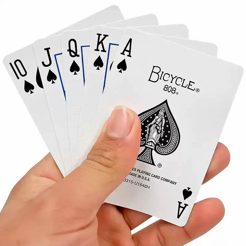 Bicycle Rider Back Playing Cards Magic Tricks Poker Magia Close Up Street Illusions Gimmicks Mentalism Props Kids Toys - Big Tim's Magic Emporium