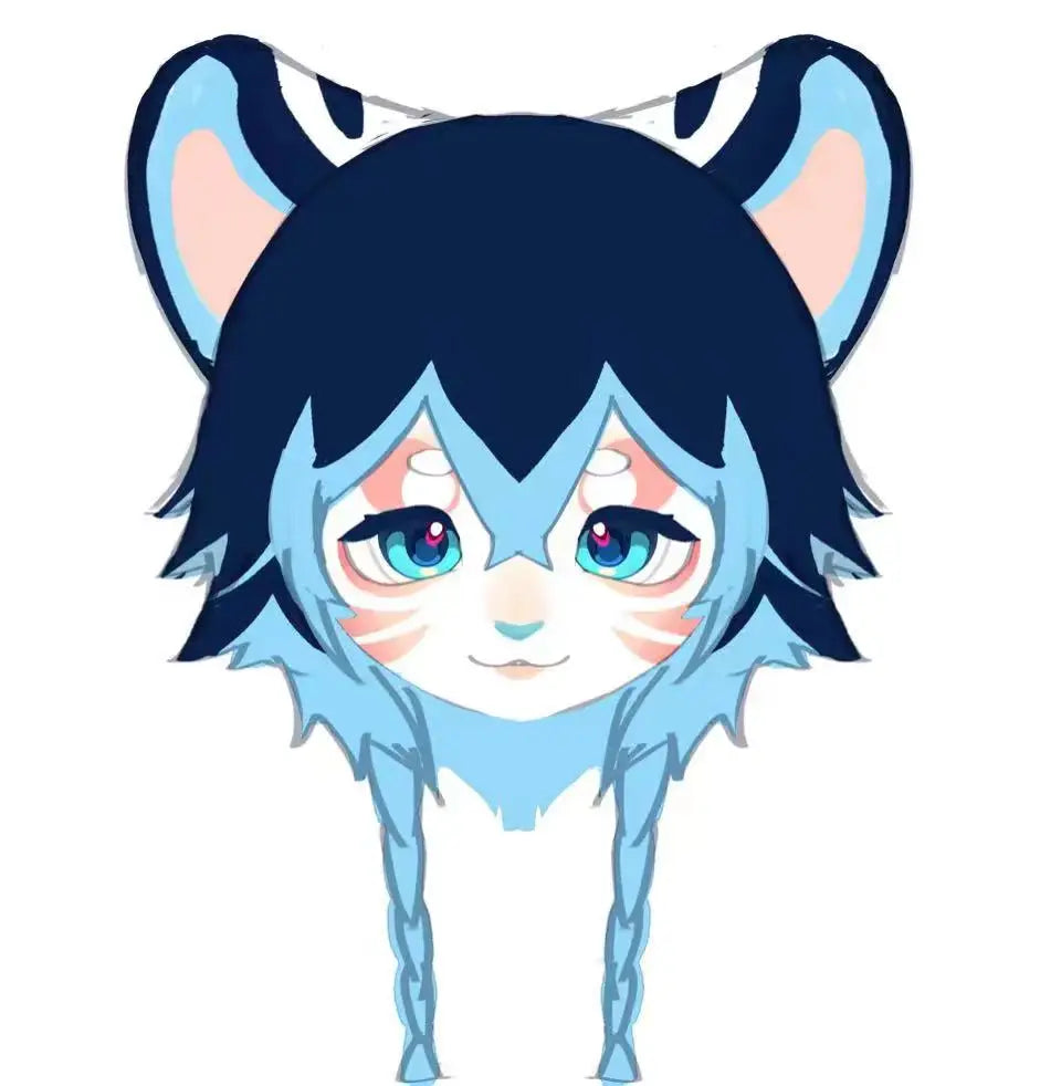 Furry Head Cosplay Kemono Fursuit Handmade Customized Fursuit Kemono Head Role Play Furry Custom Headsets Beast - Big Tim's Magic Emporium