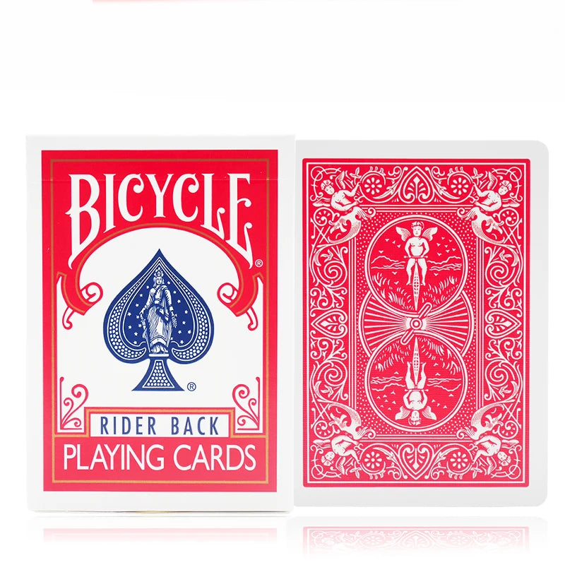 Bicycle Rider Back Playing Cards Magic Tricks Poker Magia Close Up Street Illusions Gimmicks Mentalism Props Kids Toys - Big Tim's Magic Emporium