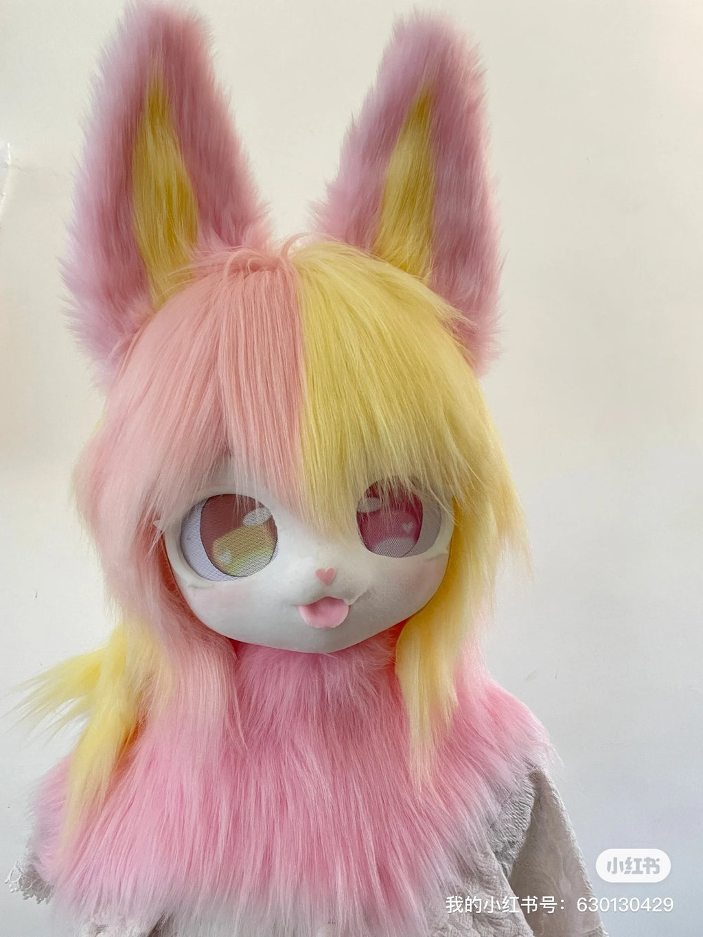 Furry Head Cosplay Kemono Fursuit Handmade Customized Fursuit Kemono Head Role Play Furry Custom Headsets Beast - Big Tim's Magic Emporium