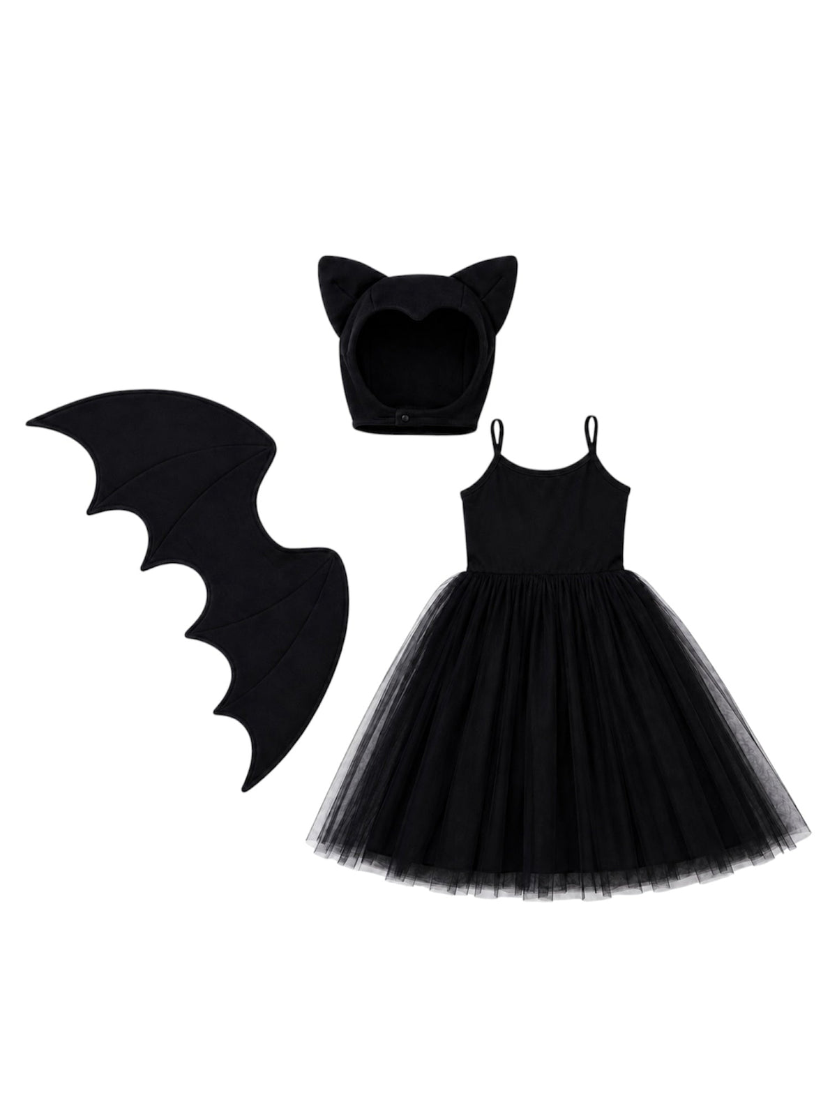 Bat Tutu Halloween Costume by Band of the Wild