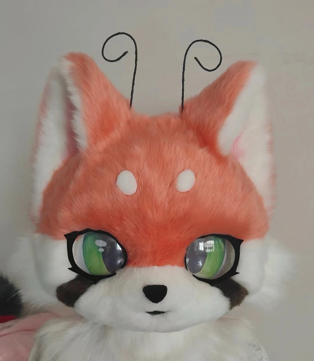 Furry Head Cosplay Kemono Fursuit Handmade Customized Fursuit Kemono Head Role Play Furry Custom Headsets Beast - Big Tim's Magic Emporium