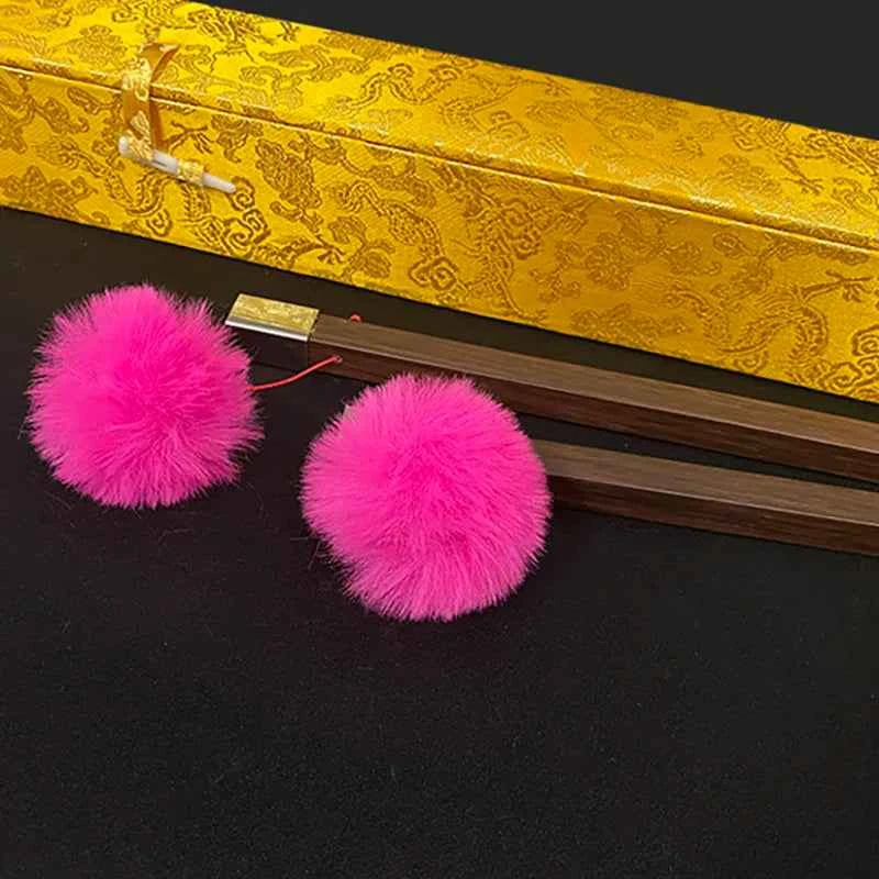 Chinese Sticks (Wood Grain) Magic Tricks Classic Magie Wand Magia Magician Close Up Stage Illusions Gimmicks Props Accessories