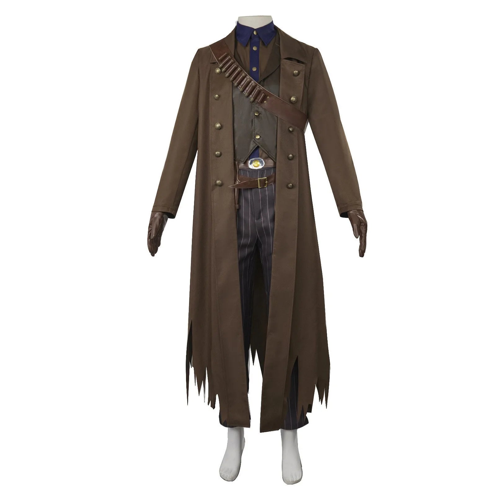 Ghoul Cooper Howard Cosplay Costume | Fallout Halloween Outfit for Men - Big Tim's Magic Emporium