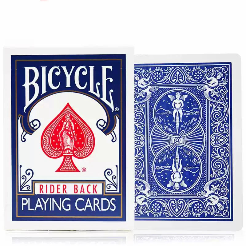 Bicycle Rider Back Playing Cards Magic Tricks Poker Magia Close Up Street Illusions Gimmicks Mentalism Props Kids Toys - Big Tim's Magic Emporium