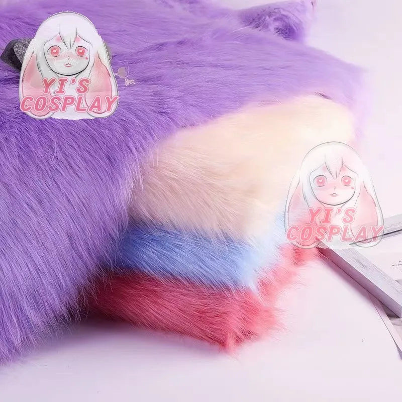 Furry Head Cosplay Kemono Fursuit Handmade Customized Fursuit Kemono Head Role Play Furry Custom Headsets Beast - Big Tim's Magic Emporium