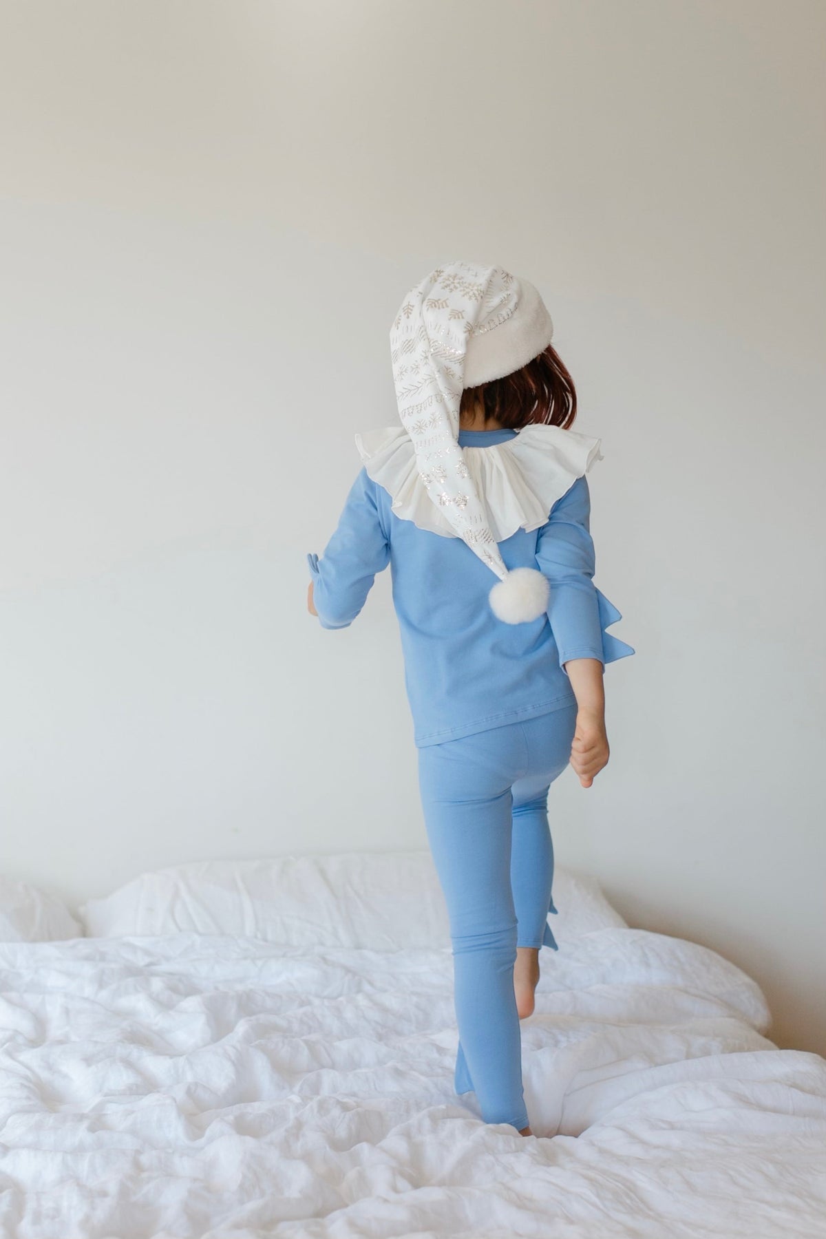 Blue Hanukkah Elf Costume by Band of the Wild