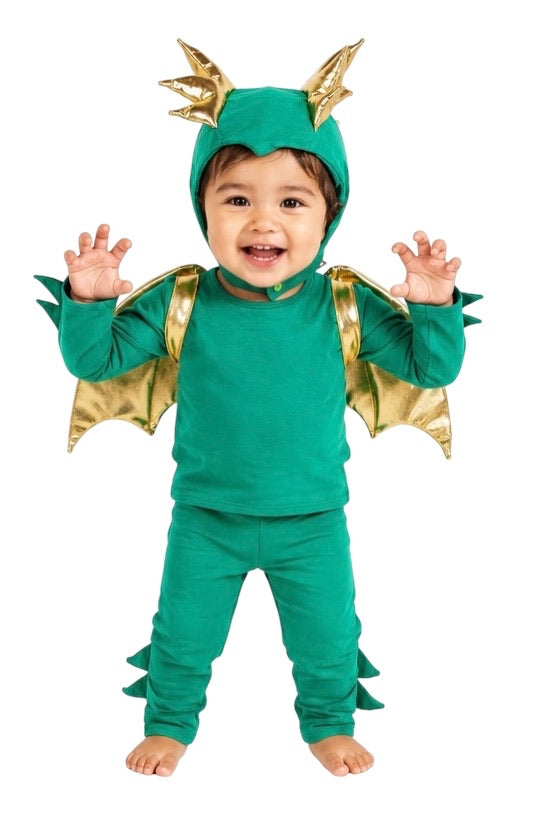 Baby Green Dragon Halloween Costume by Band of the Wild