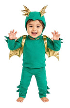 Baby Green Dragon Halloween Costume by Band of the Wild