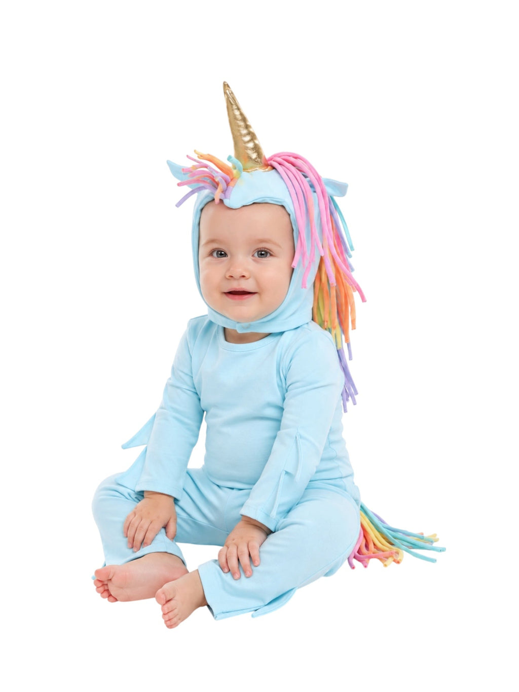 Baby Blue Unicorn Halloween Costume by Band of the Wild