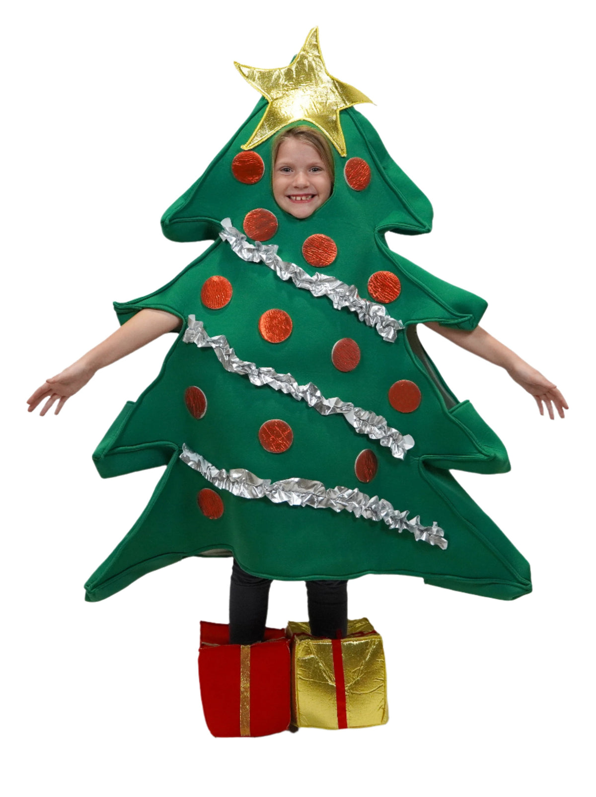 Child Christmas Tree Costume by Masquerade