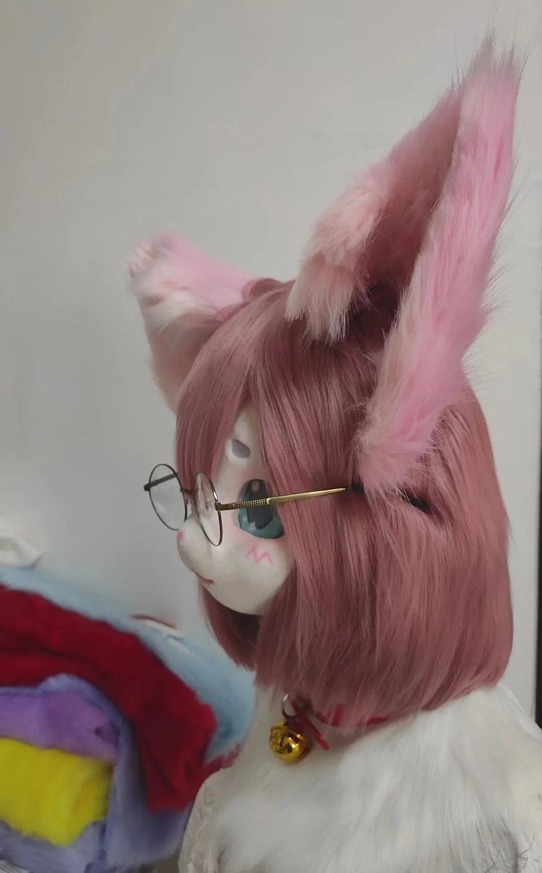 Furry Head Cosplay Kemono Fursuit Handmade Customized Fursuit Kemono Head Role Play Furry Custom Headsets Beast - Big Tim's Magic Emporium