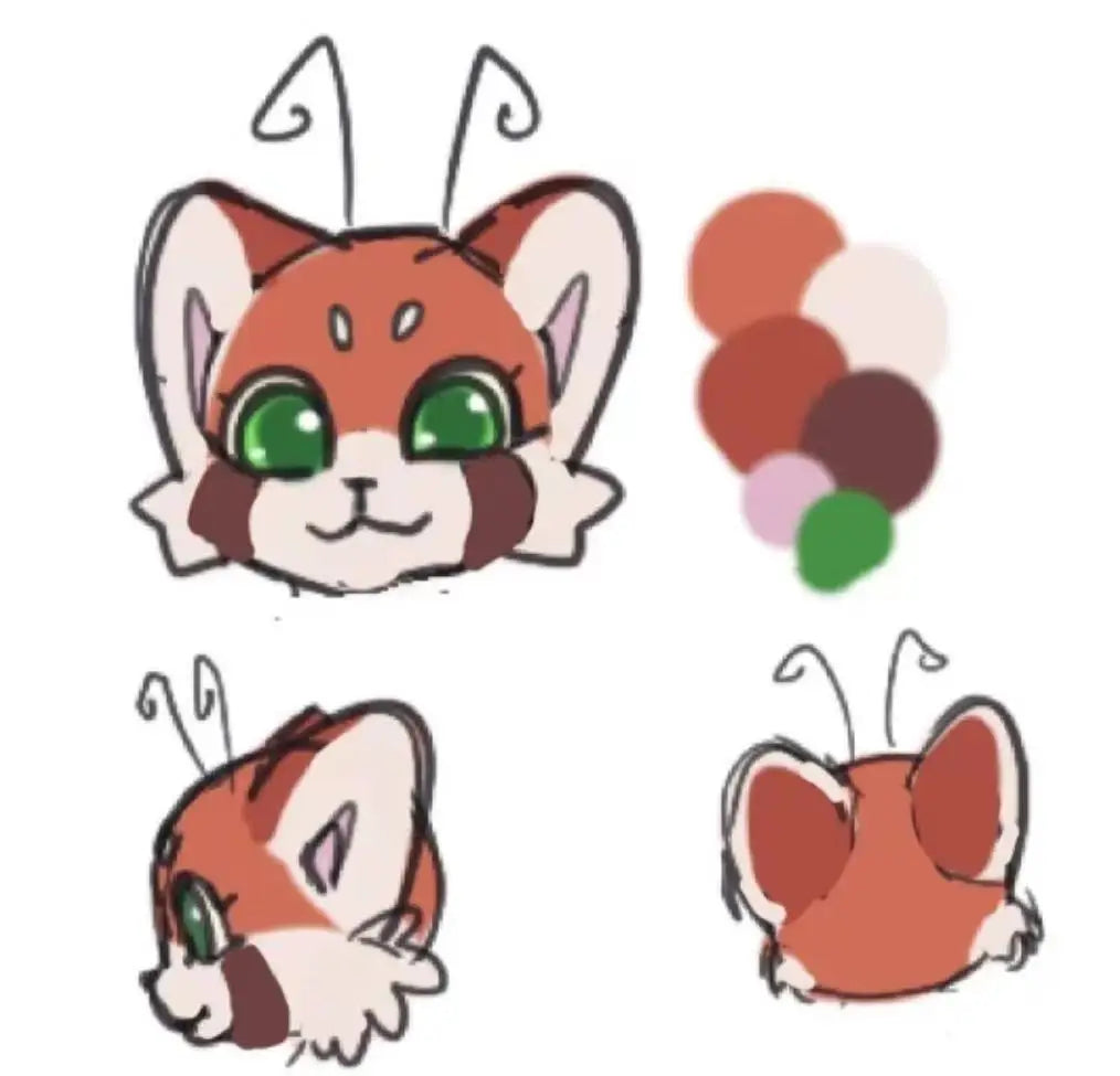 Furry Head Cosplay Kemono Fursuit Handmade Customized Fursuit Kemono Head Role Play Furry Custom Headsets Beast - Big Tim's Magic Emporium