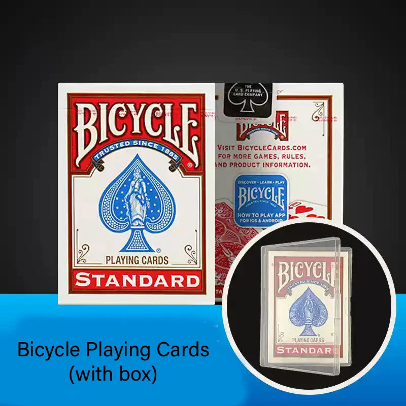 Bicycle Rider Back Playing Cards Magic Tricks Poker Magia Close Up Street Illusions Gimmicks Mentalism Props Kids Toys - Big Tim's Magic Emporium