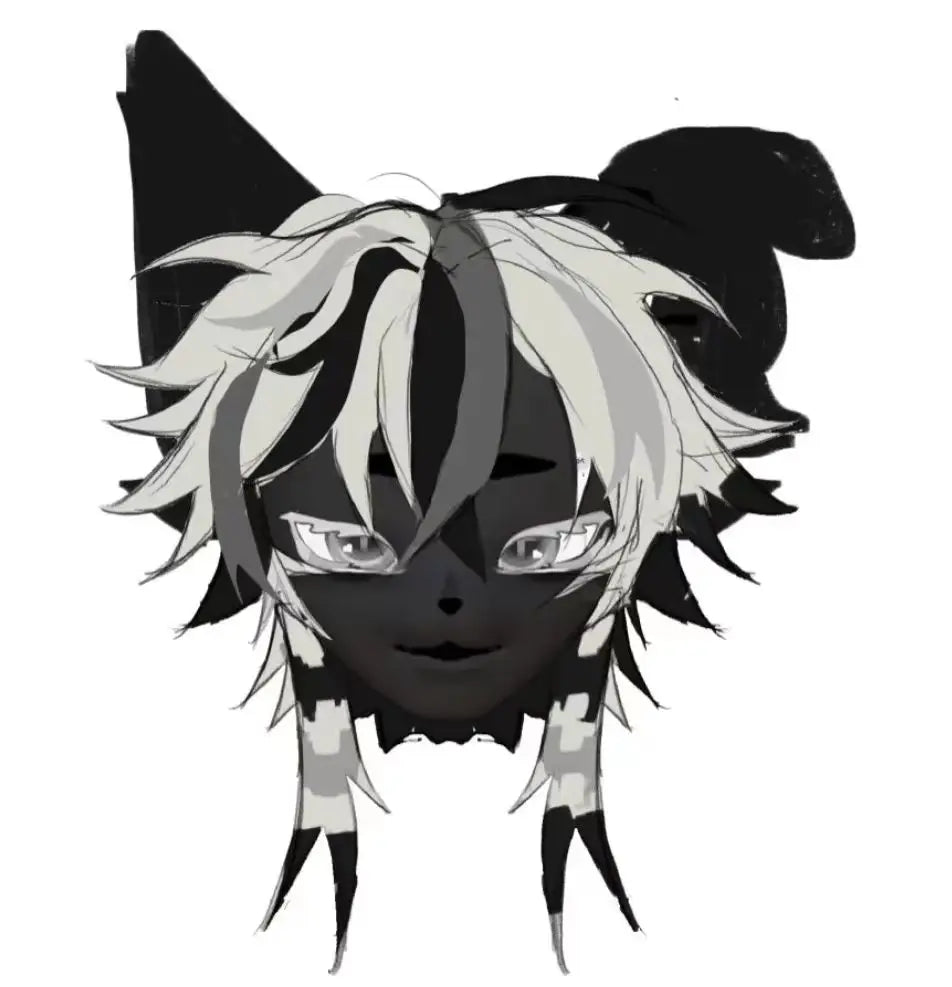 Furry Head Cosplay Kemono Fursuit Handmade Customized Fursuit Kemono Head Role Play Furry Custom Headsets Beast - Big Tim's Magic Emporium