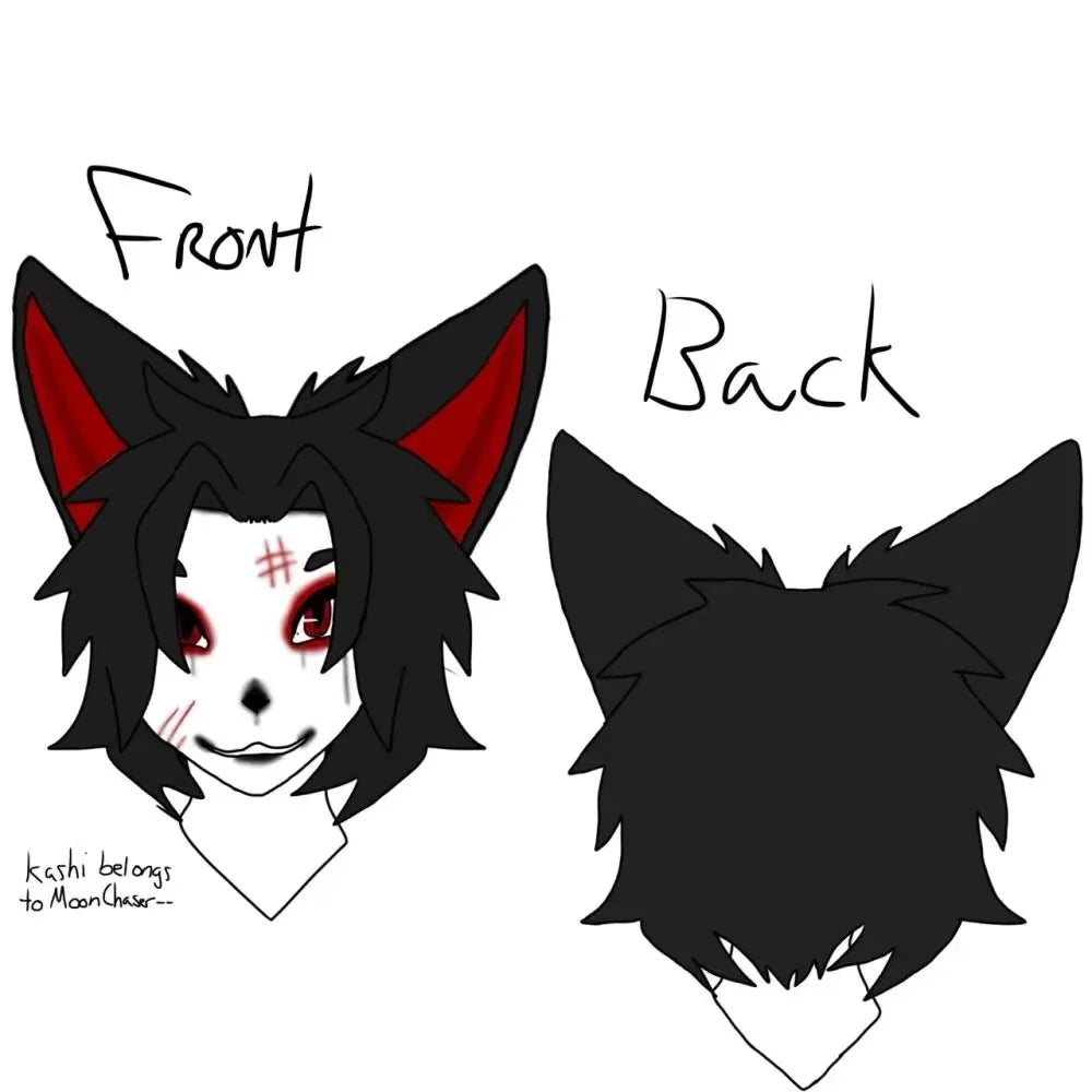 Furry Head Cosplay Kemono Fursuit Handmade Customized Fursuit Kemono Head Role Play Furry Custom Headsets Beast - Big Tim's Magic Emporium