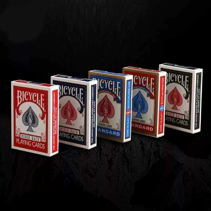 Bicycle Rider Back Playing Cards Magic Tricks Poker Magia Close Up Street Illusions Gimmicks Mentalism Props Kids Toys - Big Tim's Magic Emporium
