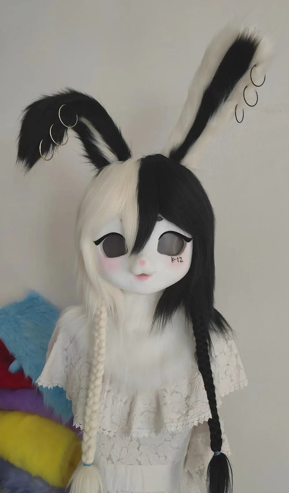 Furry Head Cosplay Kemono Fursuit Handmade Customized Fursuit Kemono Head Role Play Furry Custom Headsets Beast - Big Tim's Magic Emporium
