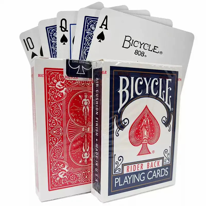 Bicycle Rider Back Playing Cards Magic Tricks Poker Magia Close Up Street Illusions Gimmicks Mentalism Props Kids Toys - Big Tim's Magic Emporium