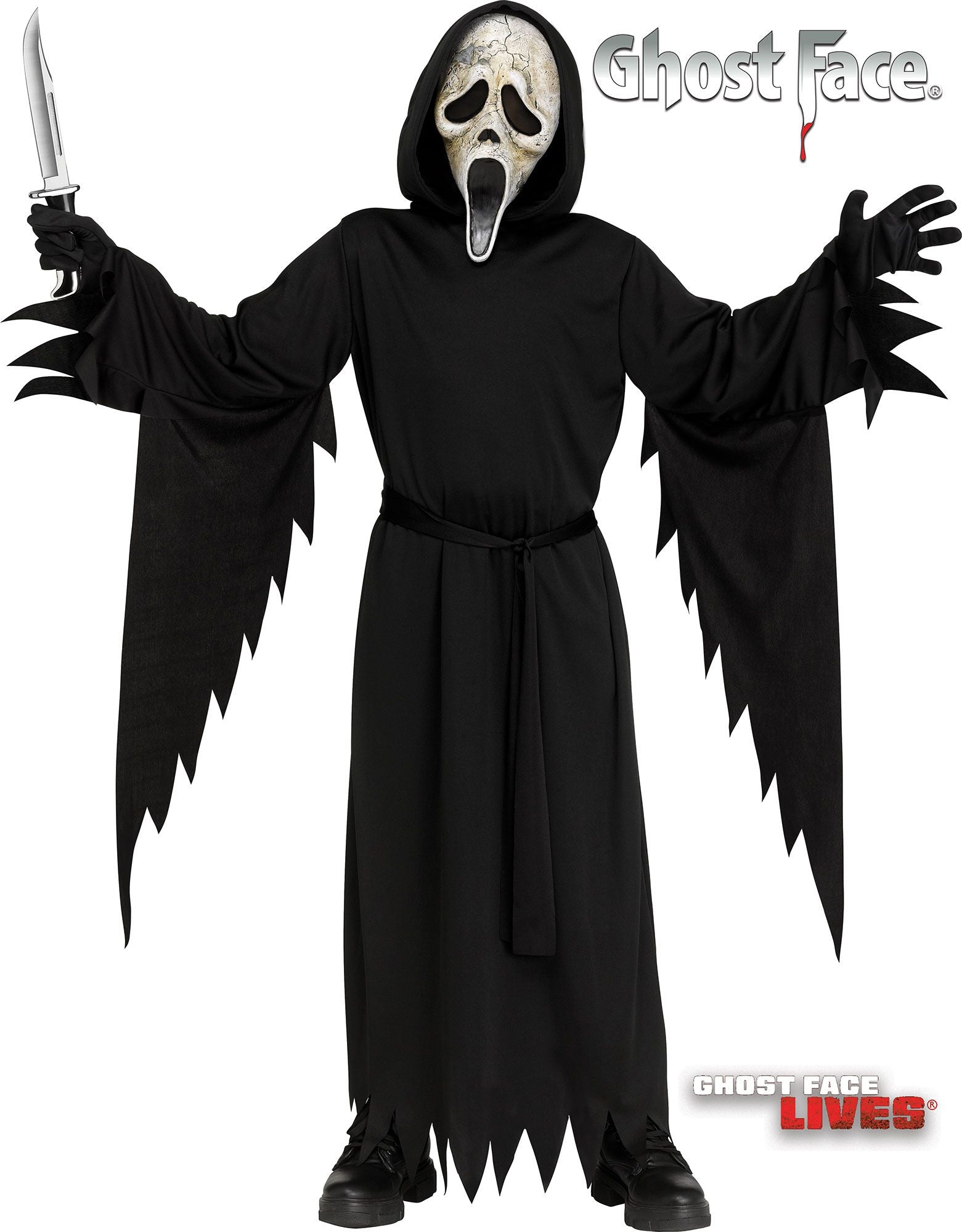 Aged Ghost Face Scream VI Child Costume by HalloweenStore.com