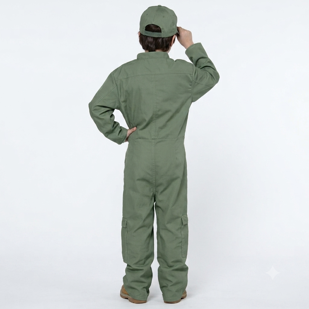 Air Force Toddler Military Pilot Uniform Costume Size 2-4T by HalloweenStore.com
