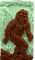 3D Bigfoot Soap - Unique Sasquatch Bar for Enthusiasts - Big Tim's Magic Emporium