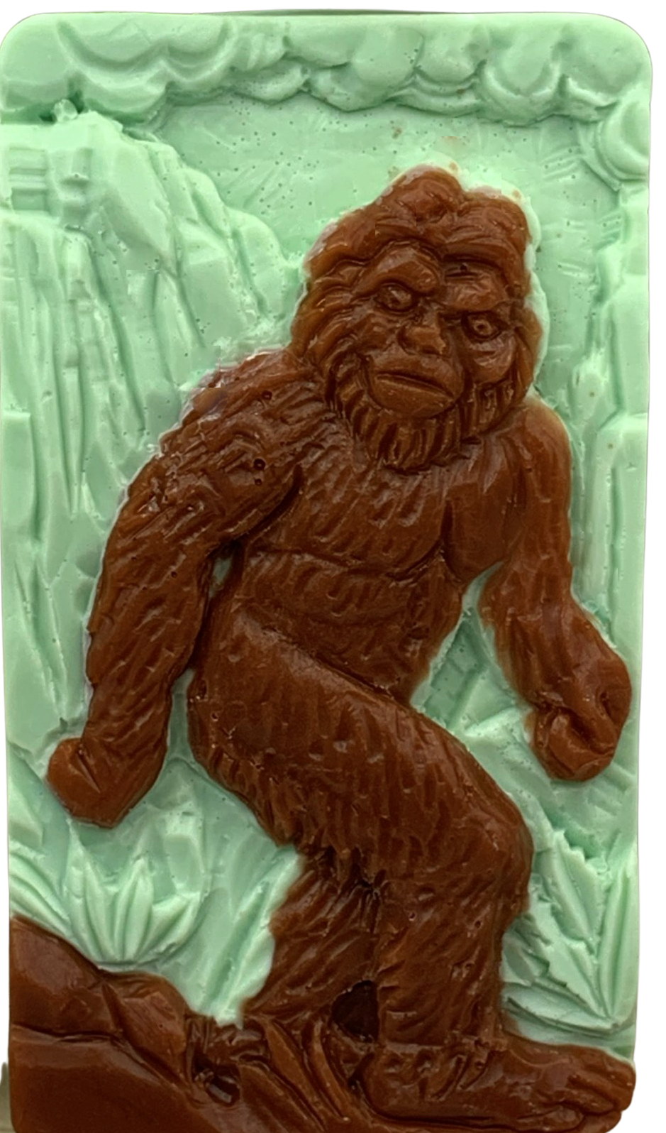 3D Bigfoot Soap - Unique Sasquatch Bar for Enthusiasts - Big Tim's Magic Emporium