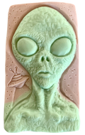 3D Alien Soap - Unique Handmade Soap for Cosmic Enthusiasts - Big Tim's Magic Emporium